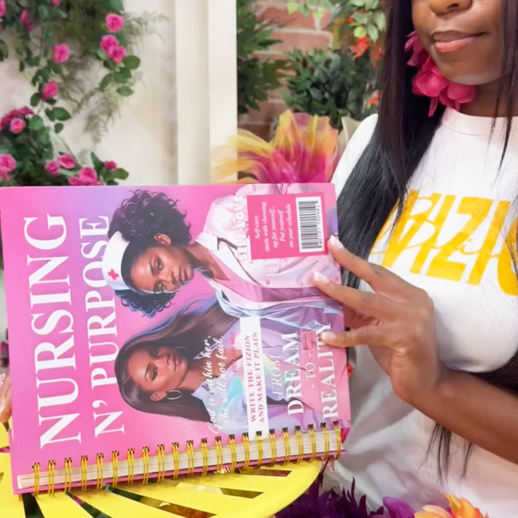 Scrubs Jumpsuit + Weekly Planner