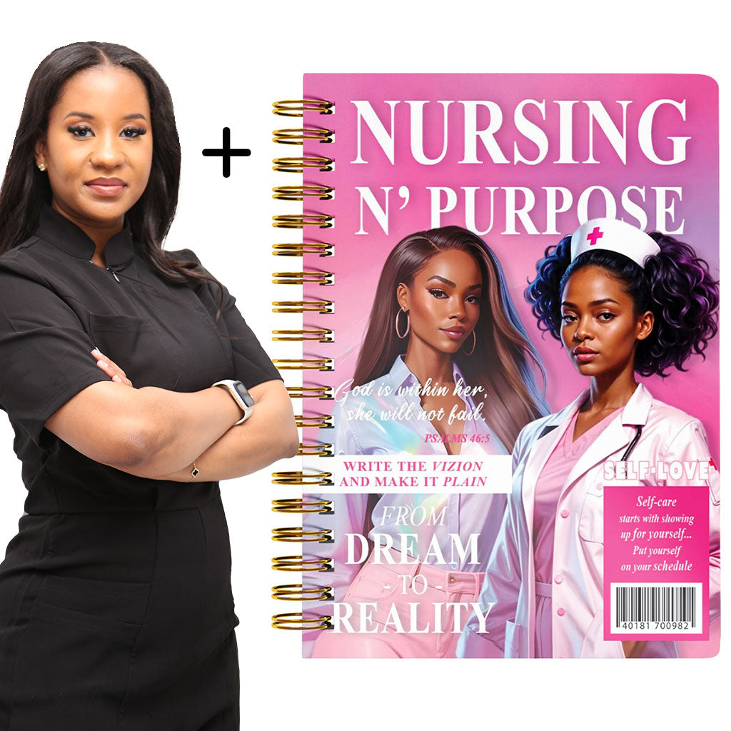 Scrubs Jumpsuit + Weekly Planner