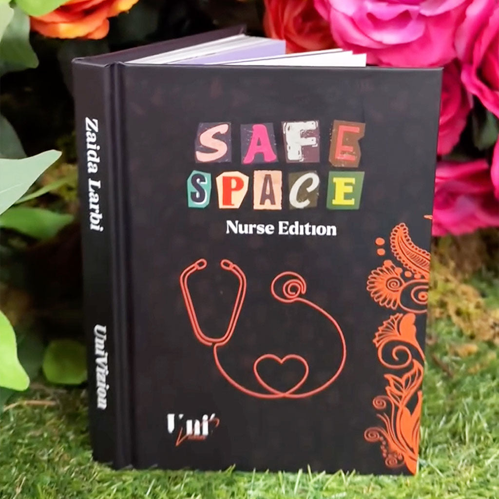 Scrubs Jumpsuit + Safe Space (Nurse Edition)