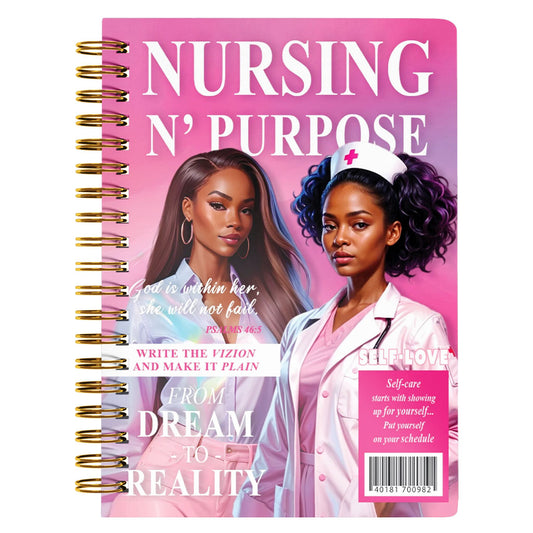 Nursing ’N Purpose Weekly Planner