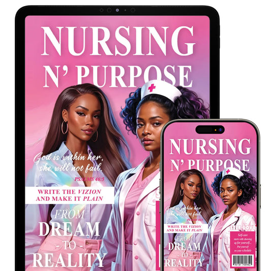 Nursing ’N Purpose Weekly Planner – Digital Version