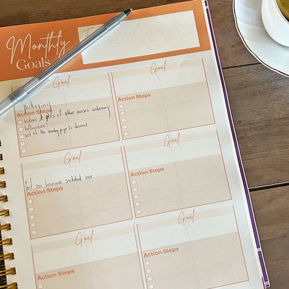 Scrubs Jumpsuit + Weekly Planner