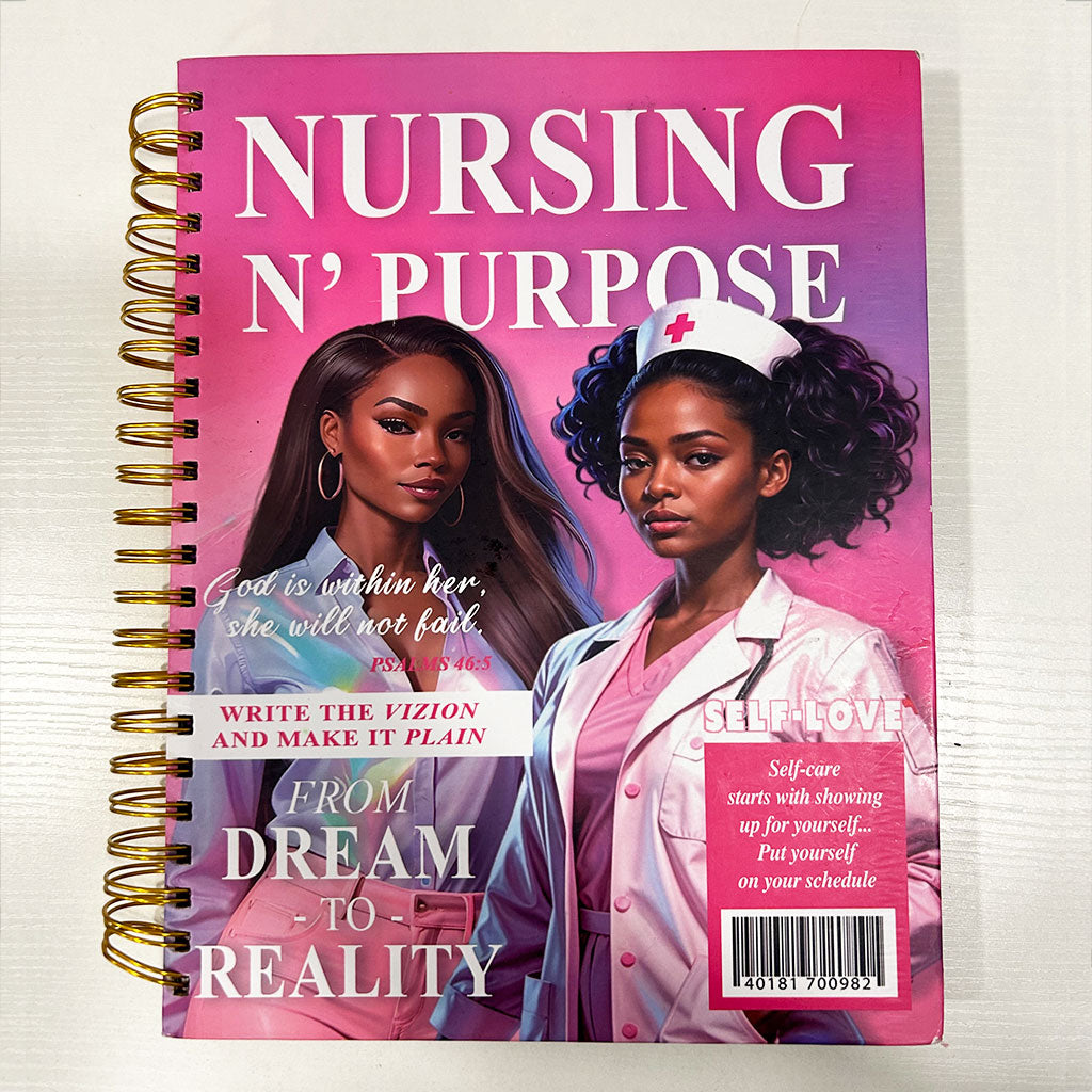 Nursing ’N Purpose Weekly Planner