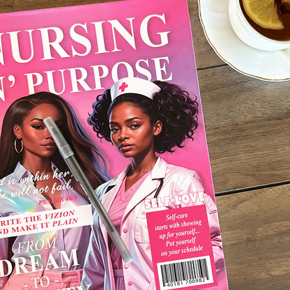 Nursing ’N Purpose Weekly Planner