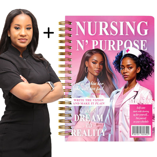 Scrubs Jumpsuit + Weekly Planner