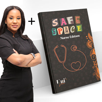 Scrubs Jumpsuit + Safe Space (Nurse Edition)