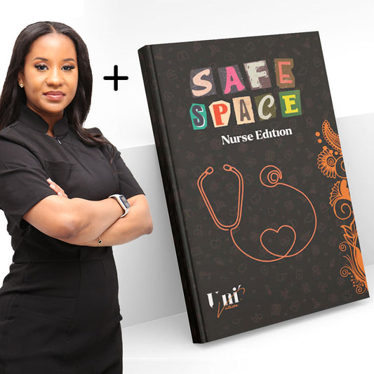 Scrubs Jumpsuit + Safe Space (Nurse Edition)